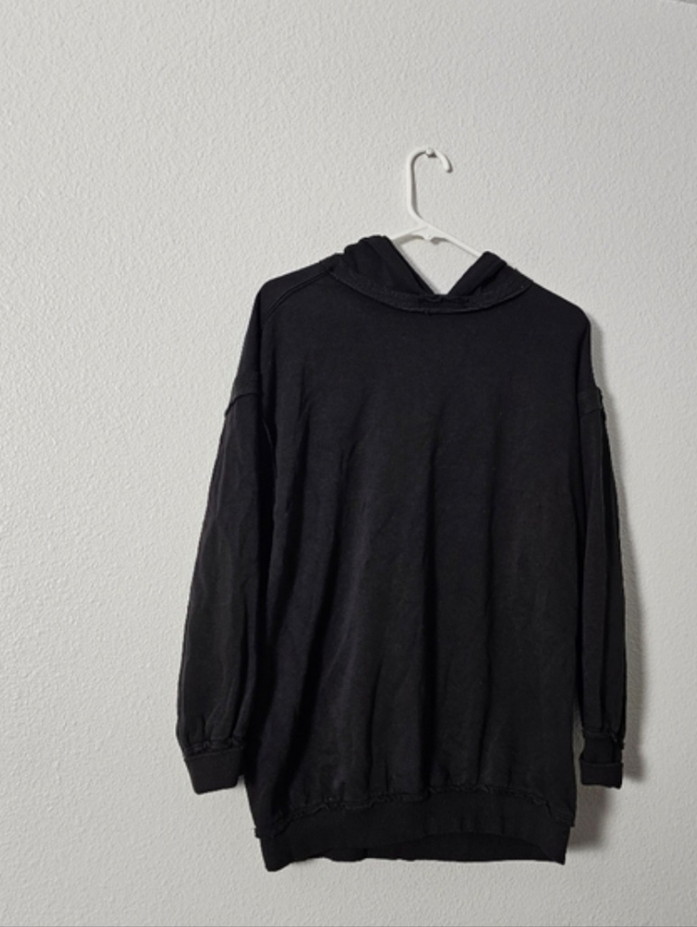 Classic Black Hoodie Sz S